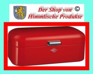 Wesco single grandy retro design brotkasten brotbox mandel